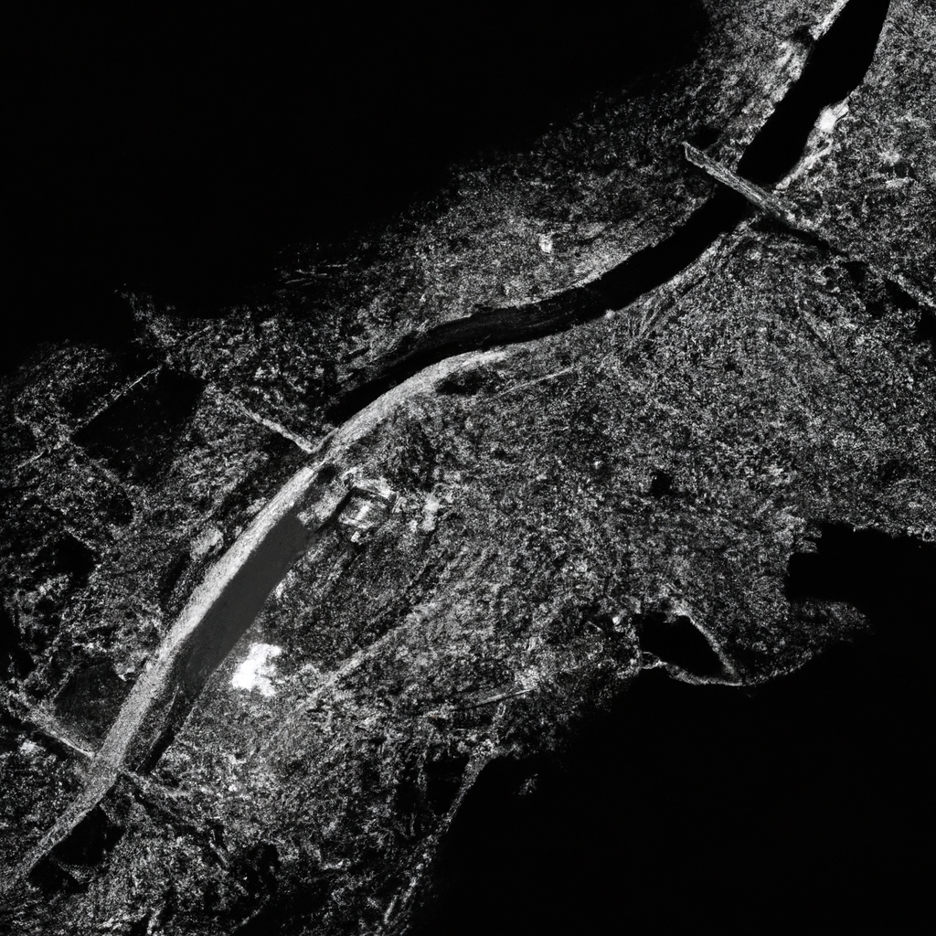 Stylised monochrome map of London and the Thames, representing our UK support location